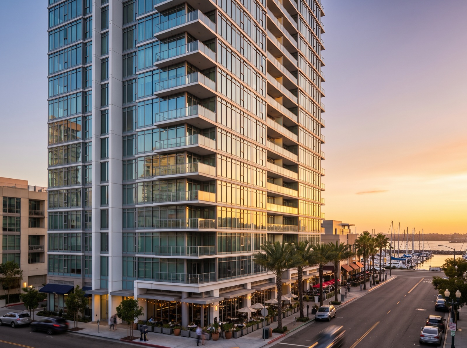 Representative downtown San Diego high-rise